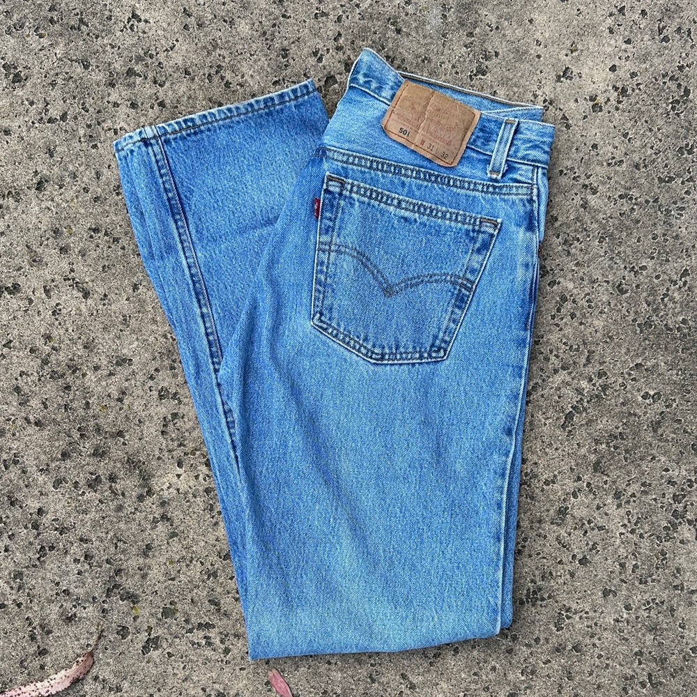 Vintage Levi’s 90s 501
